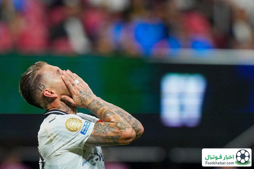 راموس تا یک‌قدمی تکرار لا دسیما رفت (عکس)