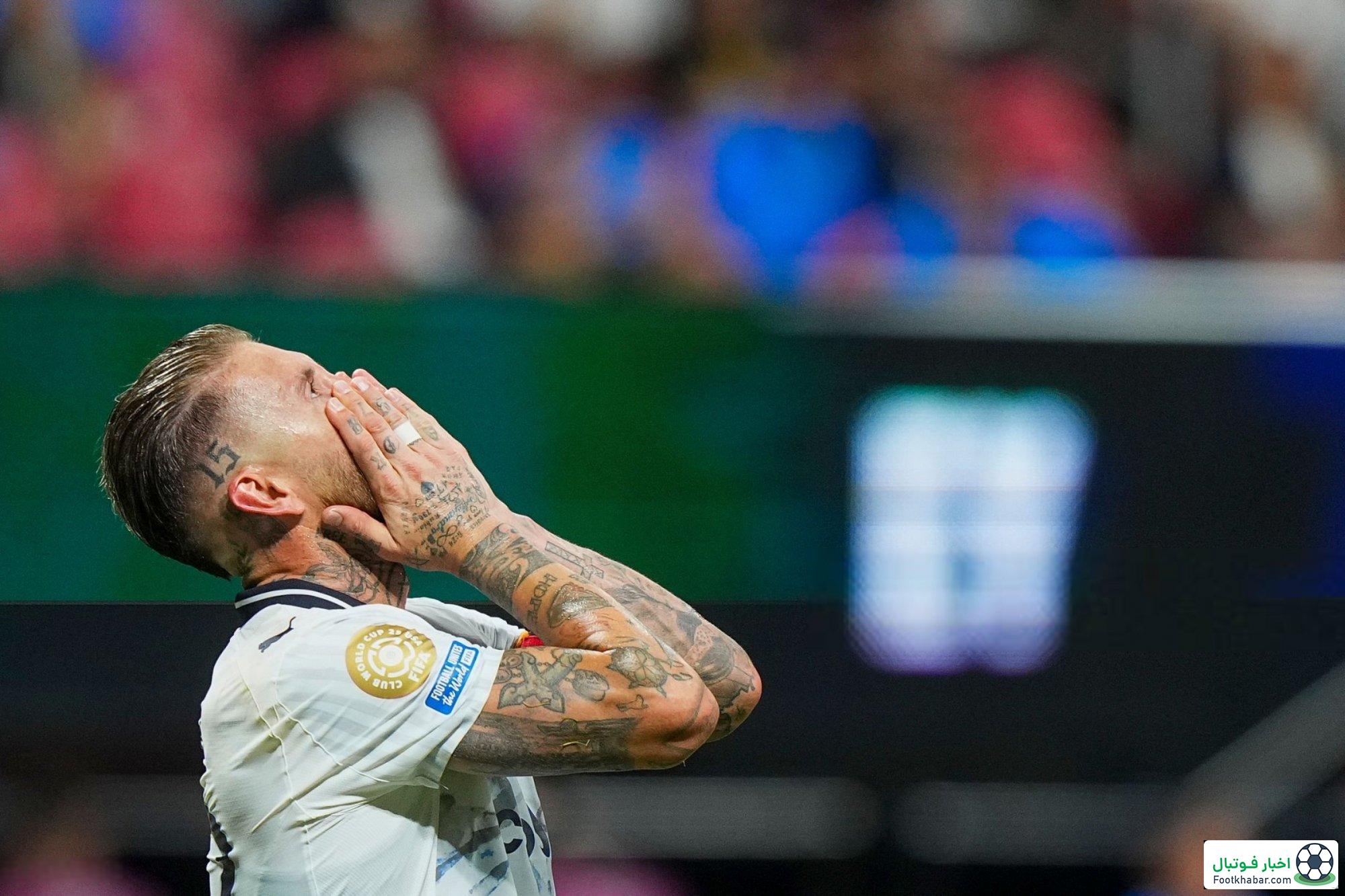 راموس تا یک‌قدمی تکرار لا دسیما رفت (عکس)