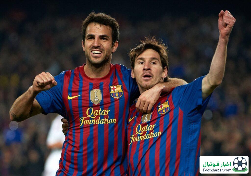 رد ادعای فابرگاس: مسی به ایتالیا نمی‌آید