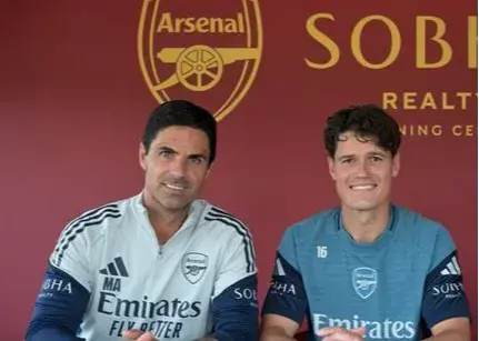 رسمی: آرسنال کاپیتان دانمارکی را خرید