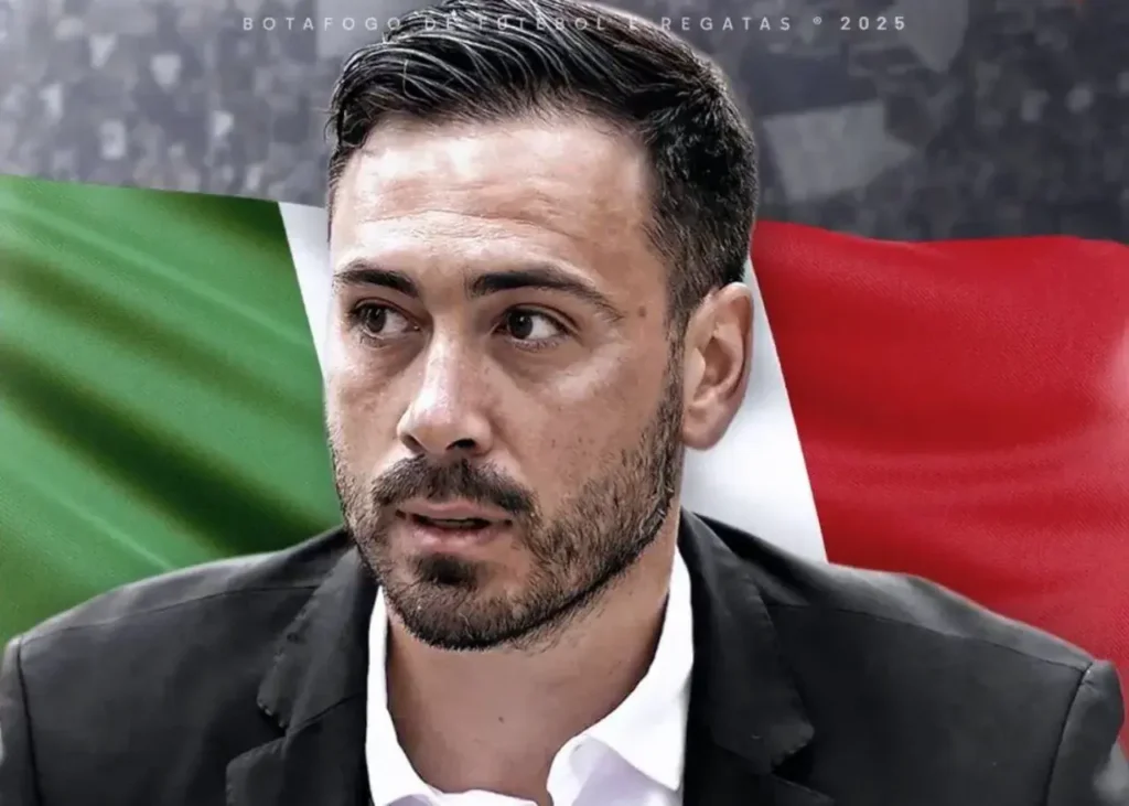 رسمی: داویده آنچلوتی سرمربی بوتافوگو شد