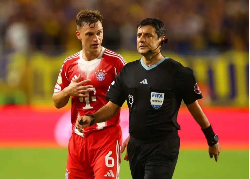 رسمی: فغانی داور دیدار حساس یک‌چهارم جام جهانی