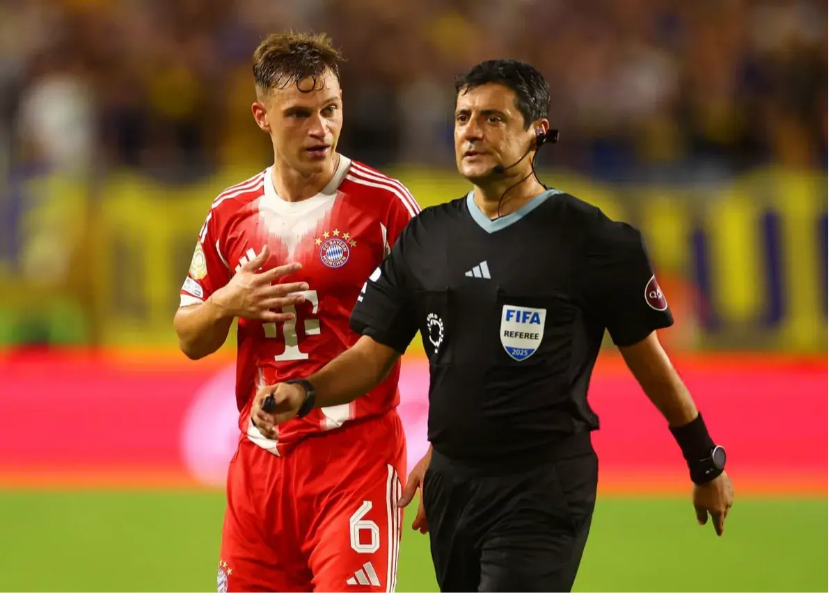 رسمی: فغانی داور دیدار حساس یک‌چهارم جام جهانی