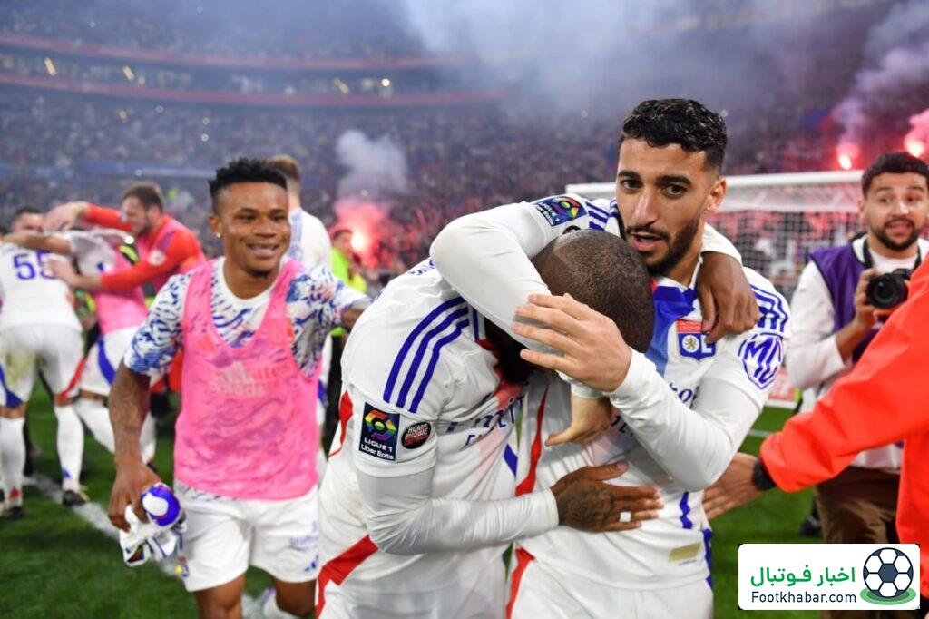 رسمی: لیون در لیگ یک فرانسه ماندگار شد