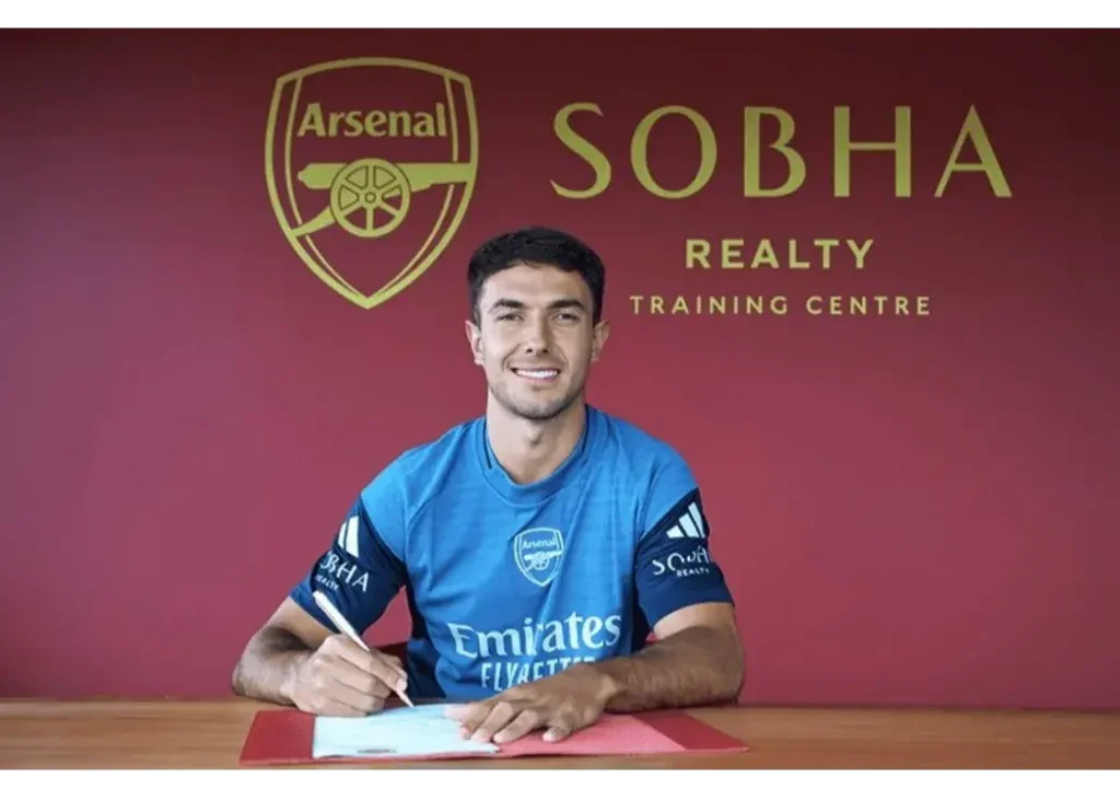 رسمی: رودری جدید به آرسنال پیوست