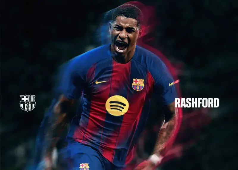 رسمی: مارکوس رشفورد به بارسا پیوست‏