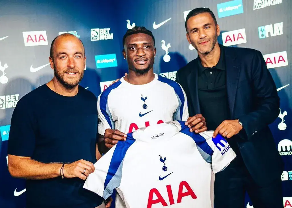 رسمی: محمد کودوس اولین خرید فرانک در تاتنهام