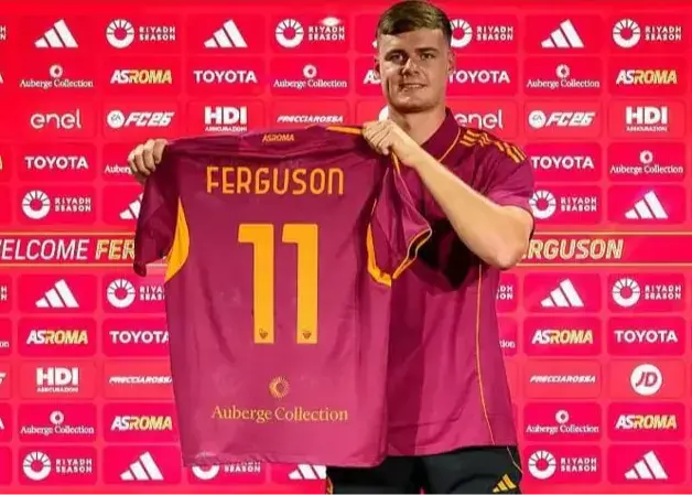 رسمی: مهاجم ایرلندی راهی رم شد