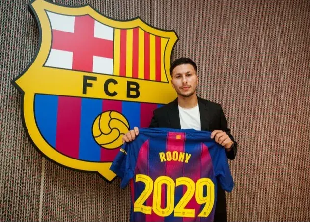 رسمی: مهاجم سوئدی به بارسلونا پیوست