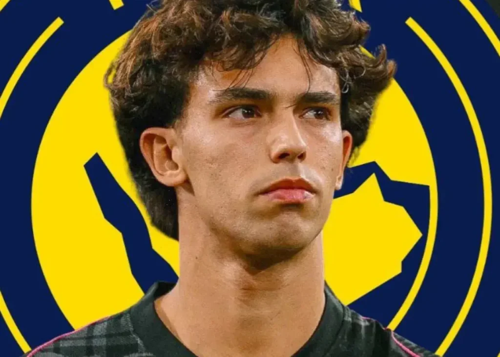 رسمی: ژوائو فلیکس هم‌تیمی رونالدو شد