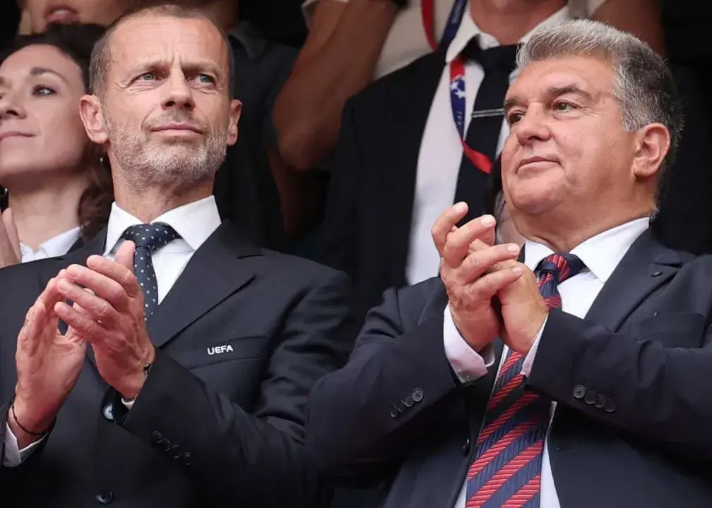 رسمی: یوفا بارسلونا را 15 میلیون یورو جریمه کرد