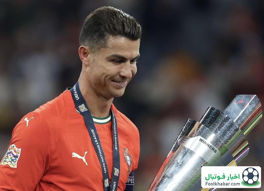 رنه مئولنستین:/ رونالدو جام جهانی را می‌خواهد و توانش را دارد!