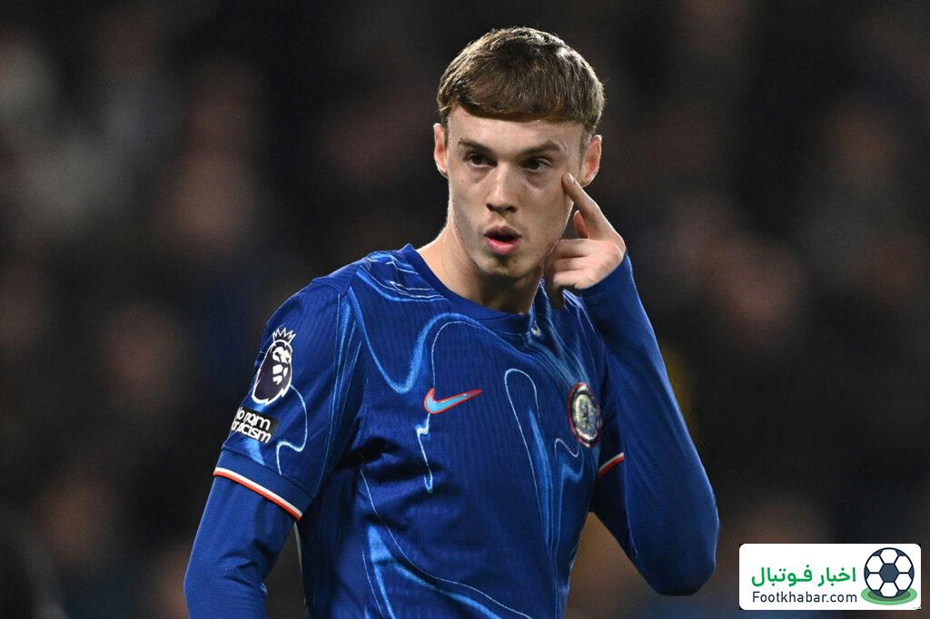 روبرتو دی متئو:/ پالمر در حد هازارد است و باید توپ طلا ببرد!