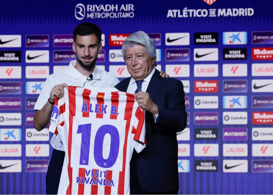 رویایم این باشگاه بود/ به اتلتیکو آمده‌ام تا همه جام‌ها را ببرم!