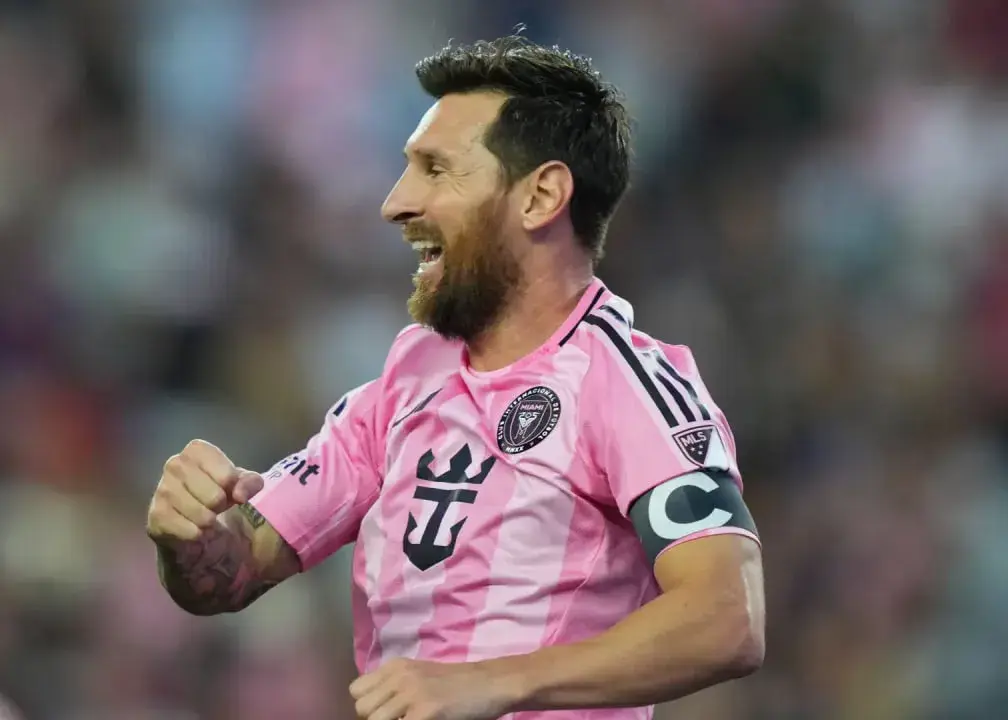 رکوردشکنی جدید مسی در پیروزی اینترمیامی