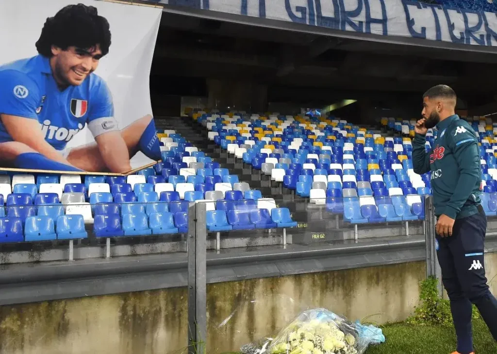 ساخت یک استادیوم جدید/ تاریخی: جدایی ناپولی از مارادونا!