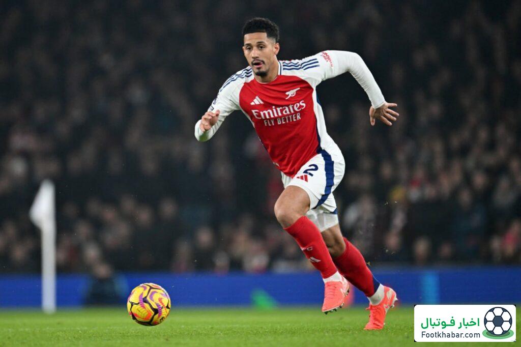 سالیبا منتظر تمدید قرارداد/ ستاره آرسنال آب پاکی را روی دست رئال ریخت!