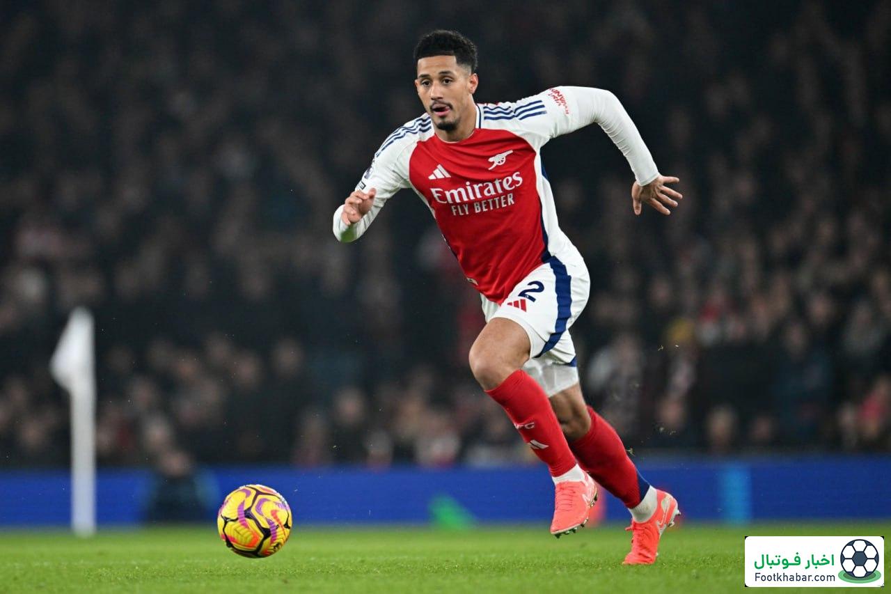 سالیبا منتظر تمدید قرارداد/ ستاره آرسنال آب پاکی را روی دست رئال ریخت!