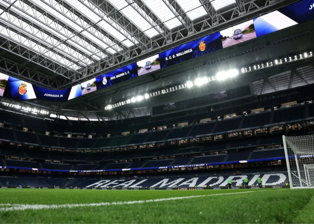 سانتیاگو برنابئو میزبان فینال جام جهانی شد