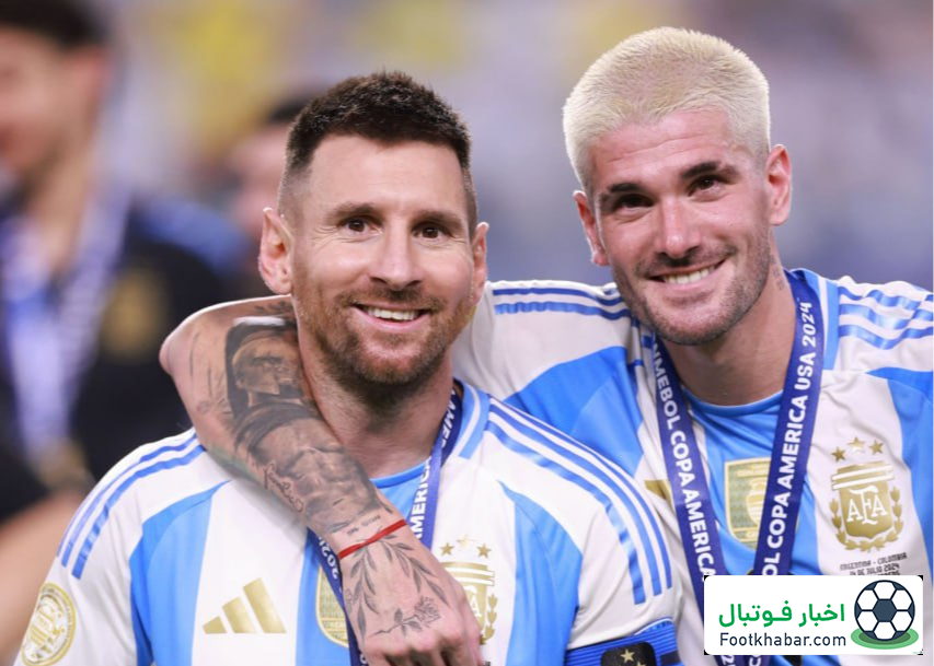 ستاره آرژانتین هدف میامی: بکام دوست مسی را می‌خرد