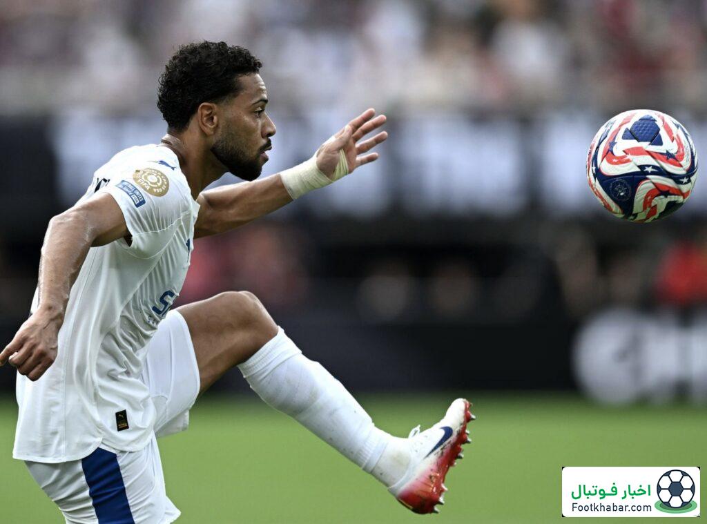 ستاره برزیلی الهلال: اگر بگویند برو، جدا می‌شوم