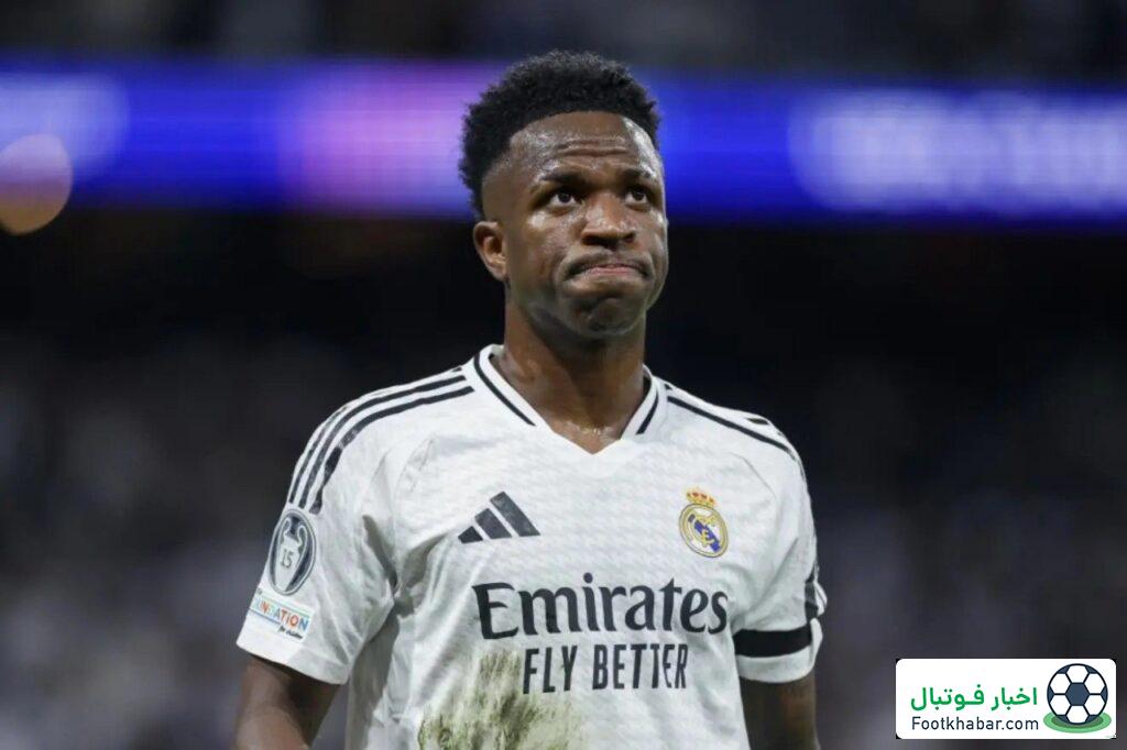 ستاره برزیلی دیگر در برنابئو محبوب نیست/ بمب بزرگ در مادرید: وینی در رویای جدایی!