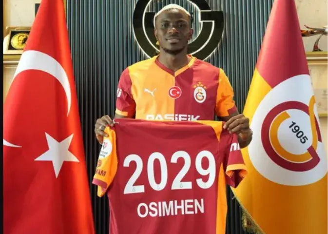 ستاره نیجریه‌ای چهار سال در گالاتاسرای/ بزرگ‌ترین خرید تاریخ ترکیه: اوسیمن، 75 میلیون یورو