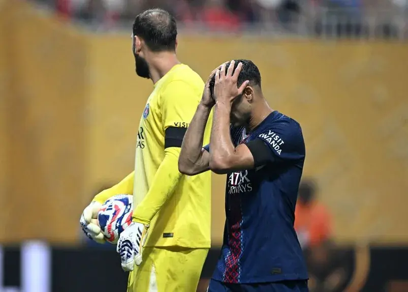 ستاره‌های پی‌اس‌جی: موسیالا خیلی ناراحت‌مان کرد