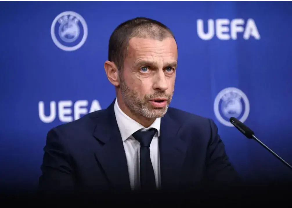 سر یوفا فینال را تحریم کرد!