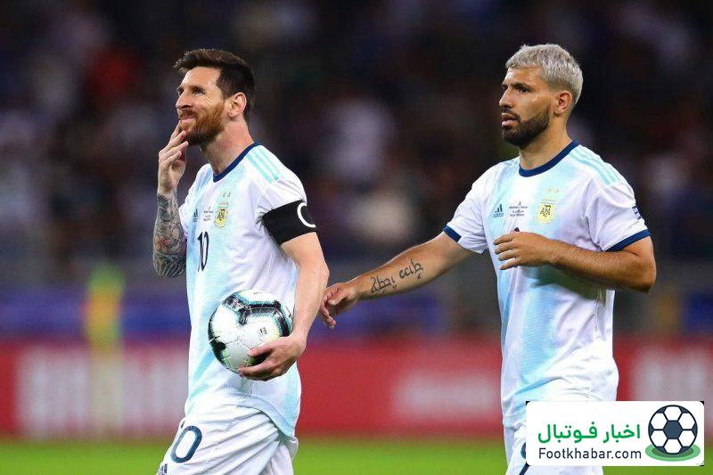 سرخیو آگوئرو:/ مسی خودش تصمیم می‌گیرد در چه تیمی بازی کند