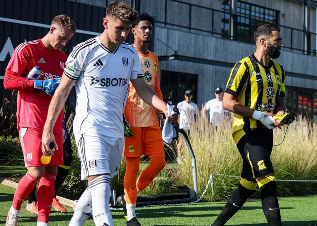 سومین باخت متوالی الاتحاد با بریس بنزما