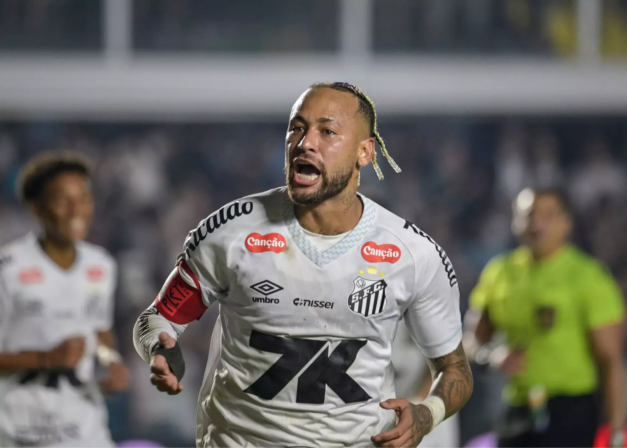 شادی عجیب نیمار برای توپی که گل نشد!