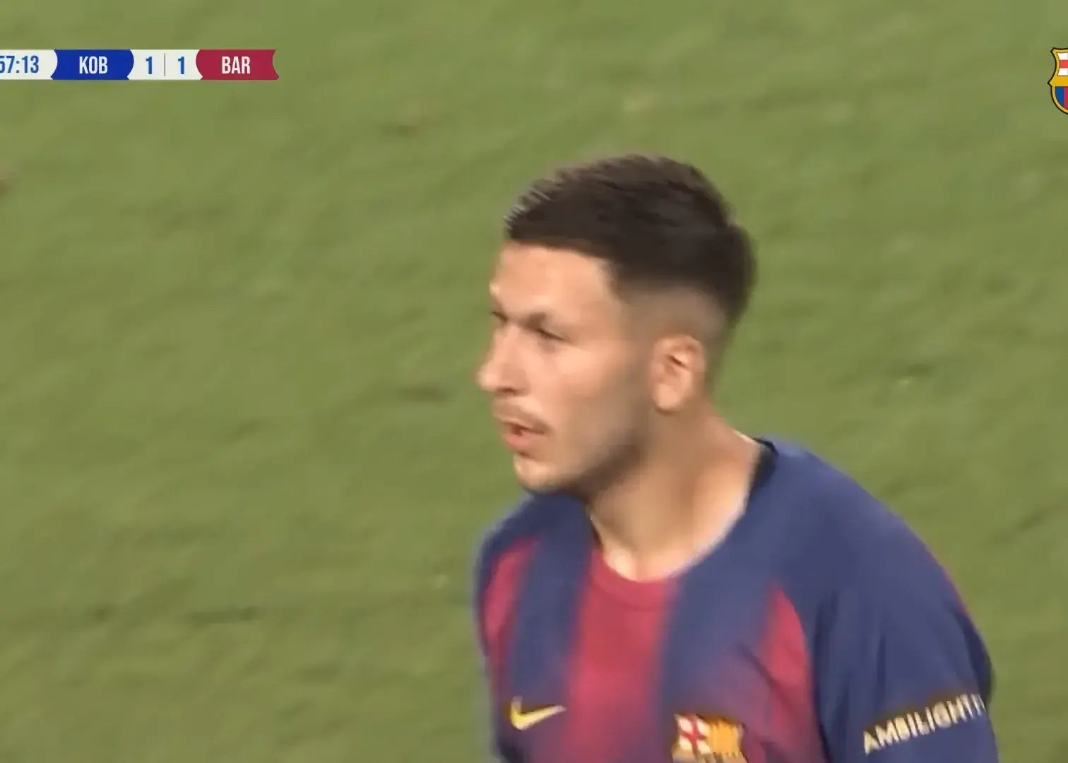 شروع رویایی ستاره جدید بارسا با گل