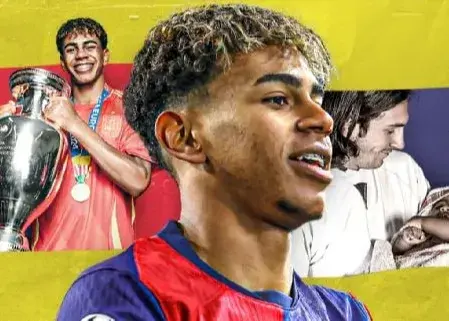 شمع‌ها را بیاورید: یامال 18 ساله شد