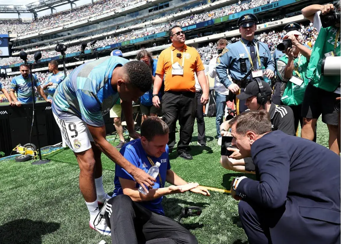 شوت امباپه نزدیک بود یک نفر را بکشد! (عکس)