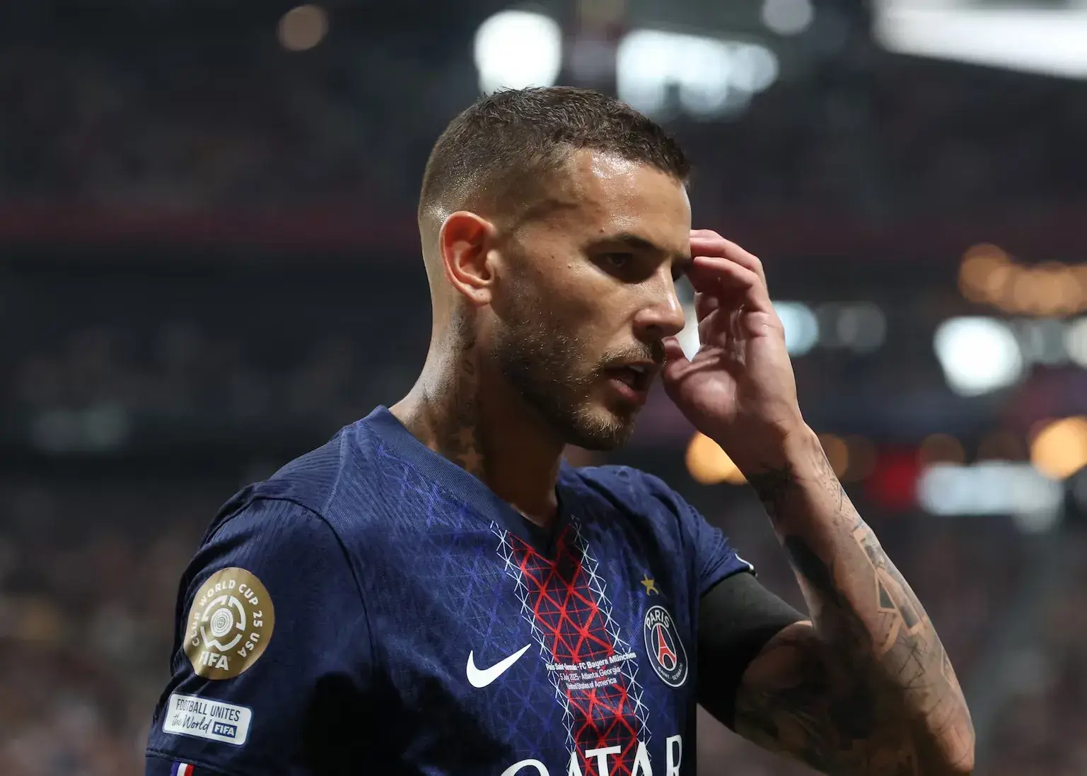 شوک به پی‌اس‌جی قبل از بازی با رئال