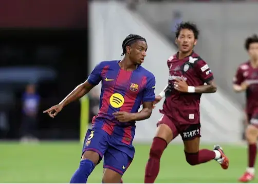 شکایت‌ها از بازی بارسلونا-ویسل کوبه شروع شد