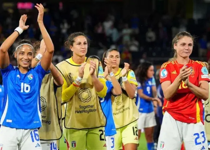 صعود اسپانیا و ایتالیا از گروه مرگ یورو 2025‏