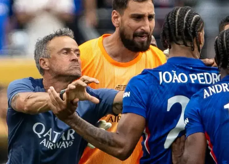 طعنه ستاره چلسی به پاریس: بلد نیستند ببازند!