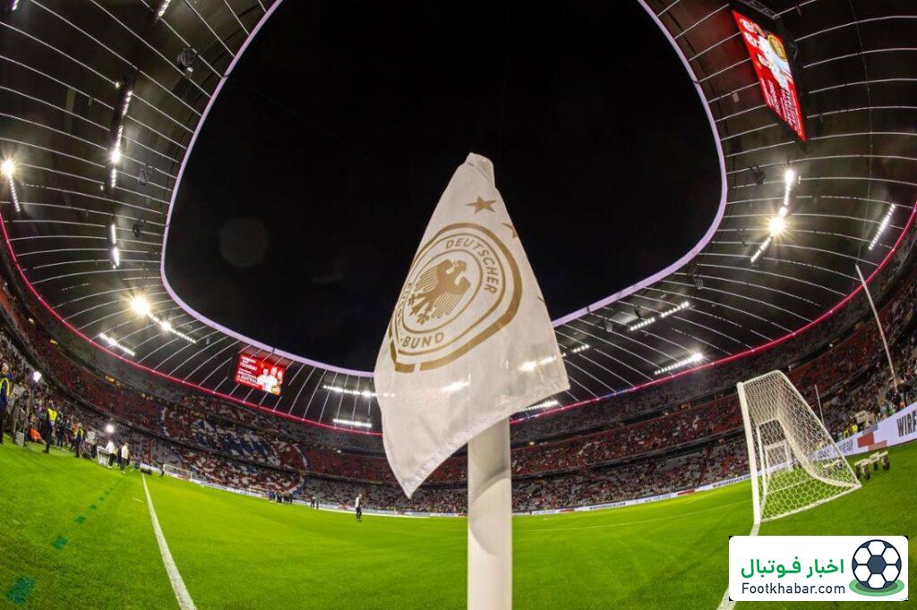 غافلگیری سوریه با کپی لوگوی فوتبال آلمان!