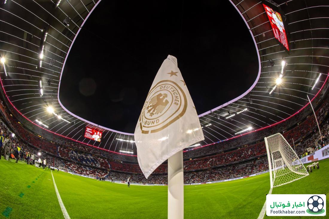 غافلگیری سوریه با کپی لوگوی فوتبال آلمان!