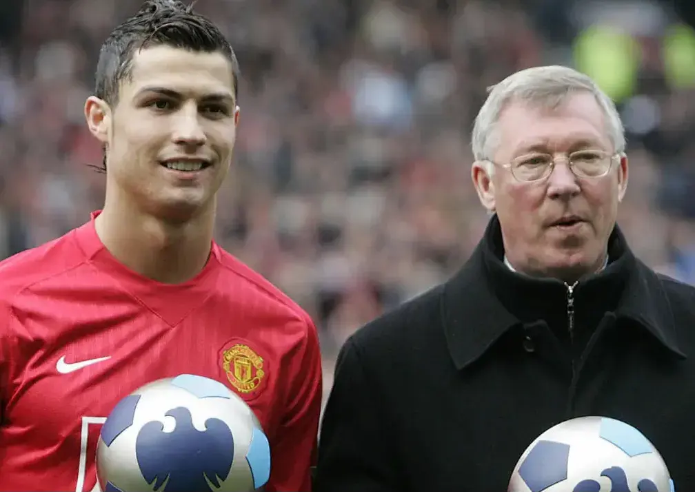 فرگوسن جرات دادن زدن سر رونالدو را نداشت