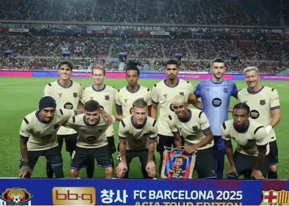 فلیک بارسلونا را در سئول زیر و رو کرد