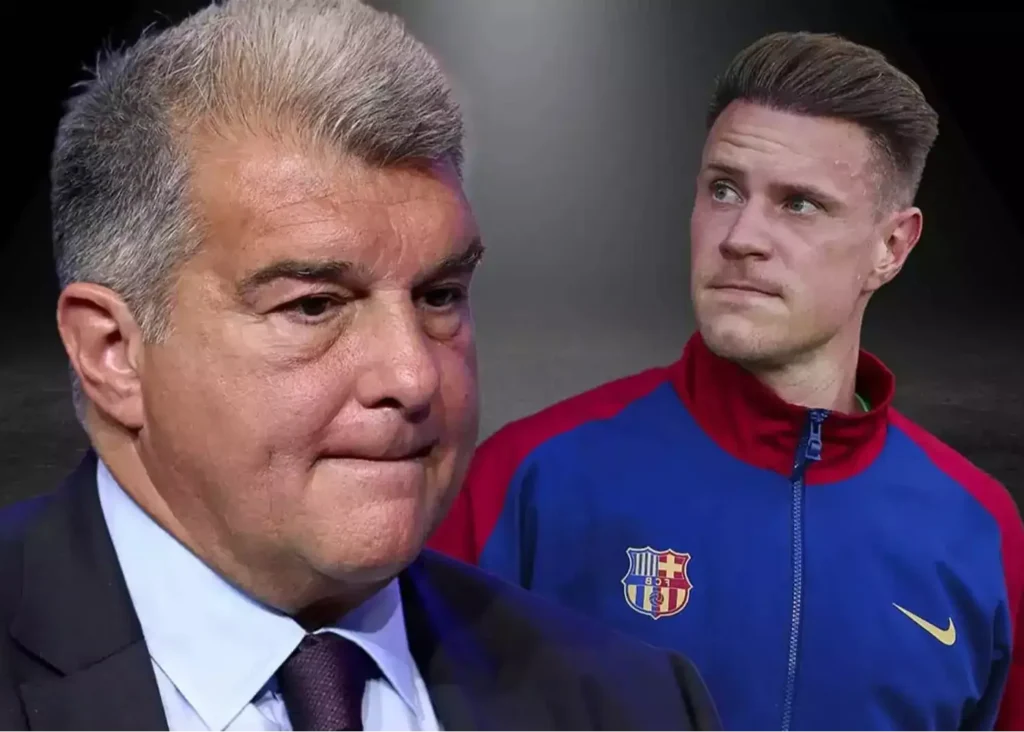 فلیک فراموش نمی‌کند/ انتقام تراشتگن: خنجر کاپیتان به بارسلونا!