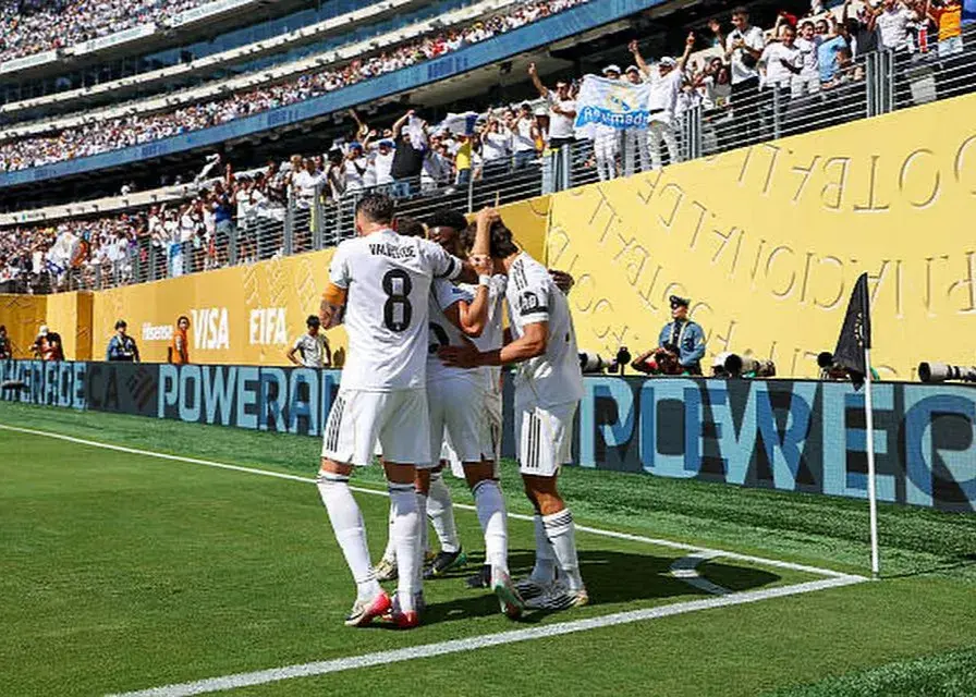 فوری: طوفان رئال مادرید را زمین‌گیر کرد!