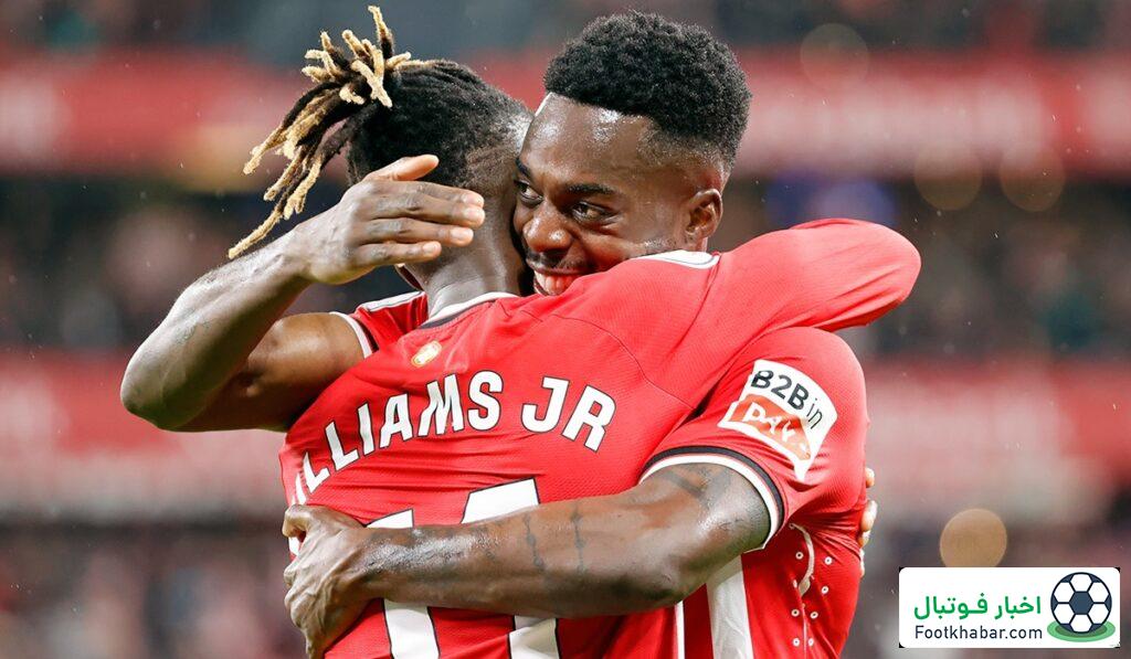 فکر کردند با راه انداختن کمیپن به نتیجه می‌رسند/ ادعای ویلیامز: بارسا برادرم را اذیت کرد