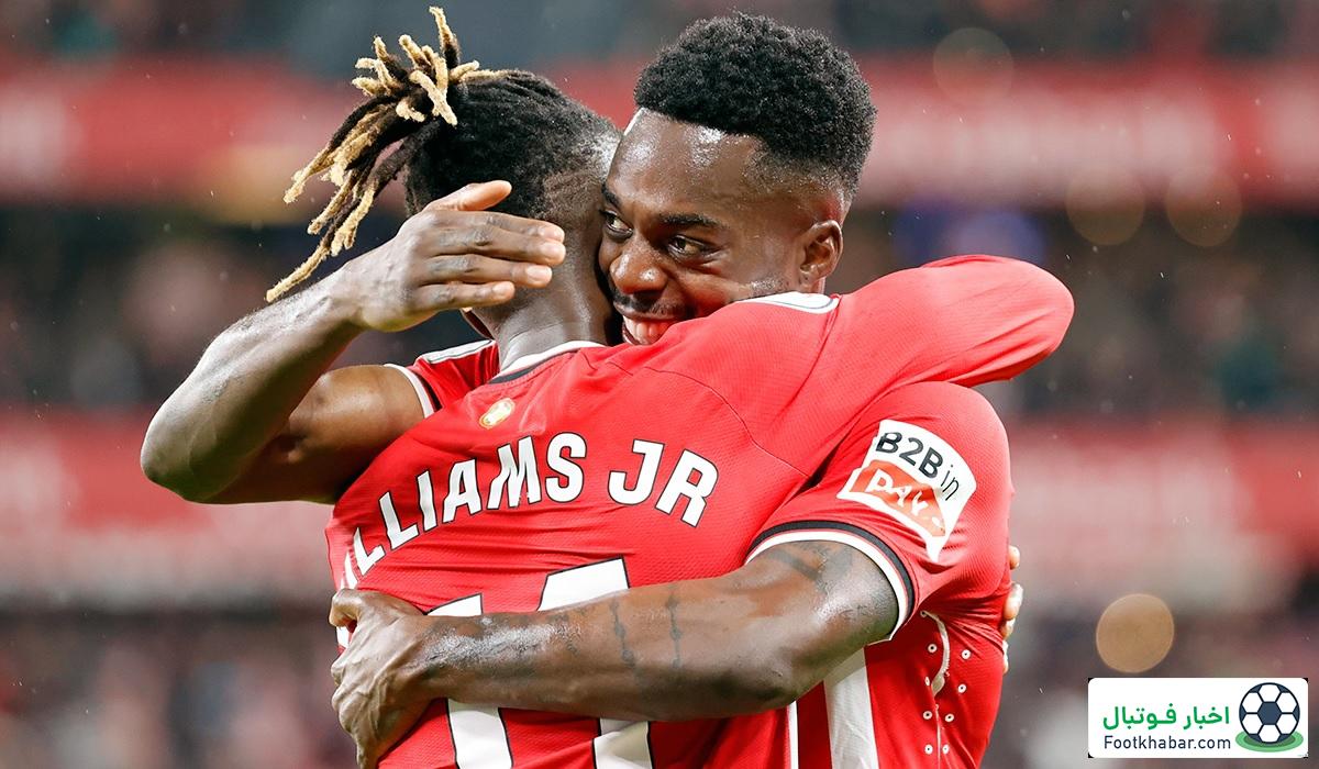 فکر کردند با راه انداختن کمیپن به نتیجه می‌رسند/ ادعای ویلیامز: بارسا برادرم را اذیت کرد