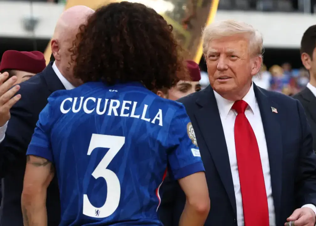 قرار بود او برود/ روایت ستاره چلسی از حرکت عجیب ترامپ!