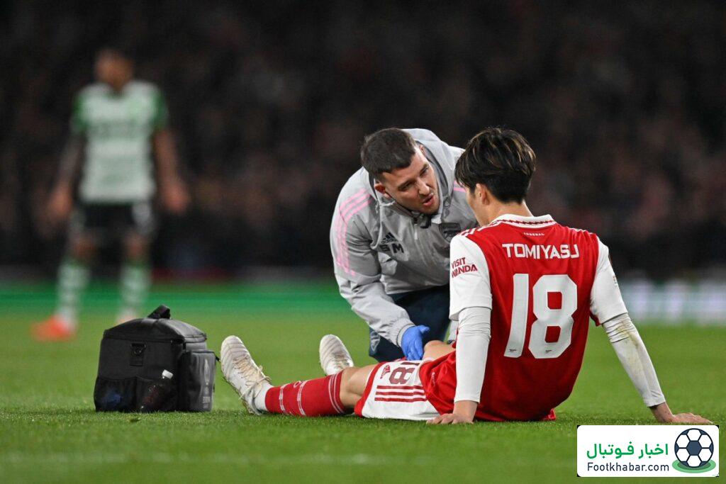 قرارداد مدافع ژاپنی آرسنال فسخ شد