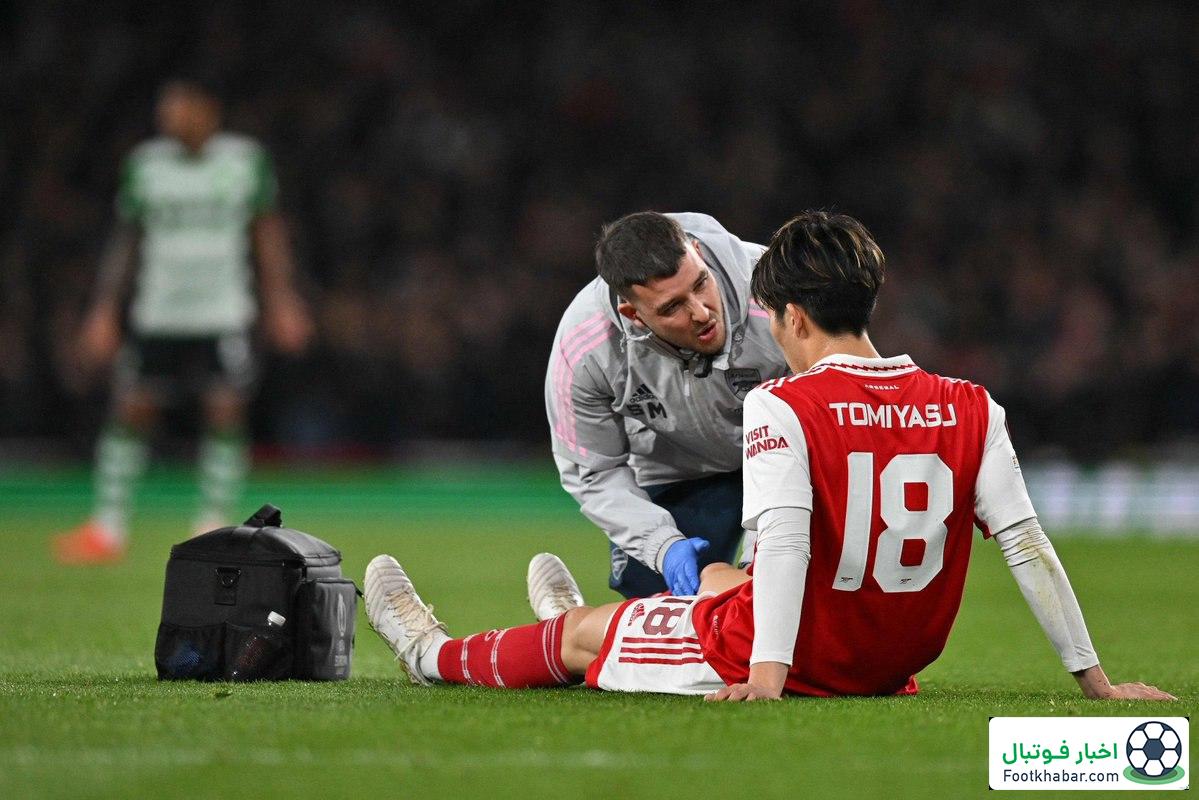 قرارداد مدافع ژاپنی آرسنال فسخ شد